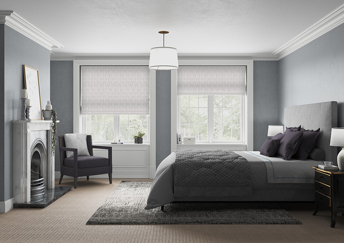 Boudoir, Chrome - Roman Blind - Image 5